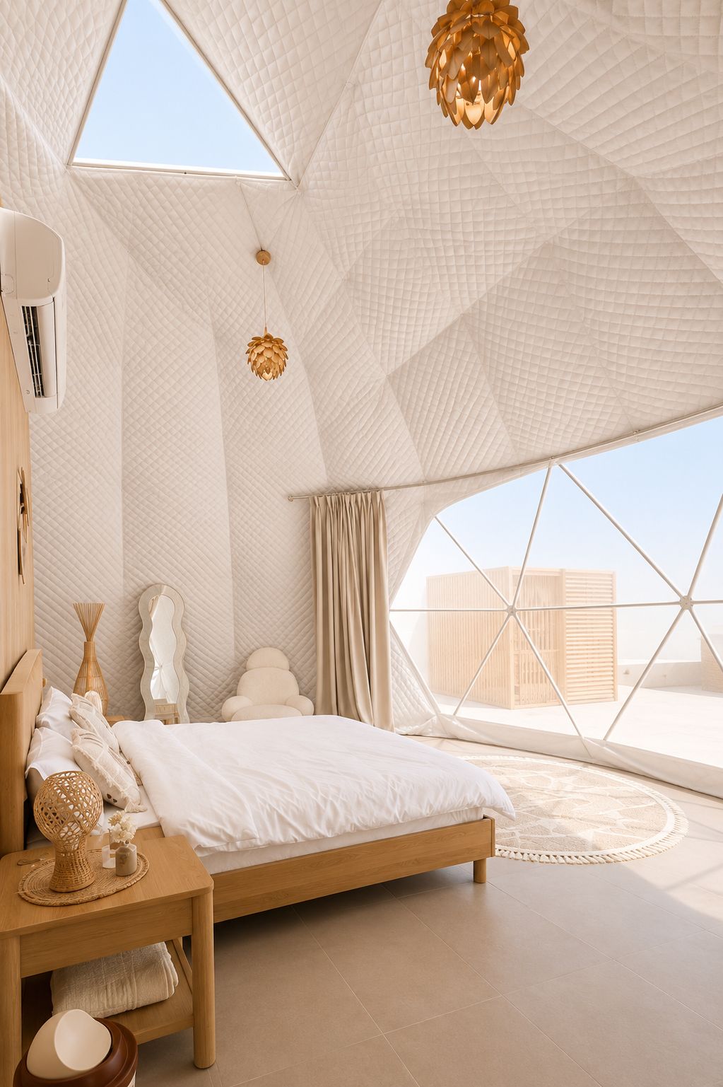 قبة بافيليون 1 — تصميم عصري وأجواء فاخرة في السويق