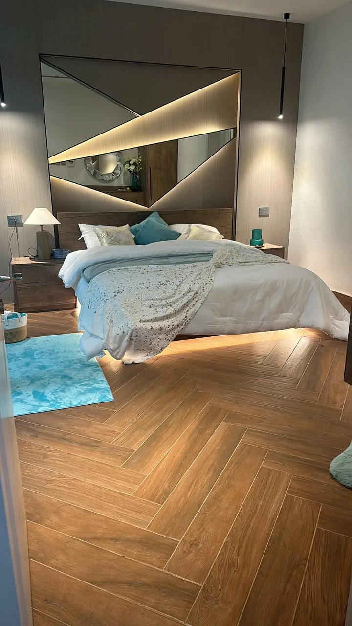 Master bedroom retreat