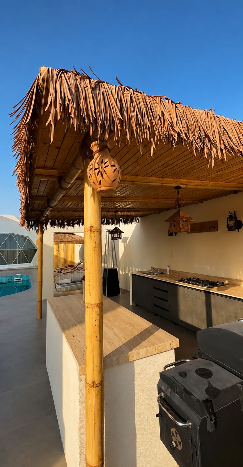 شاليه بافيليون — outdoor pavilion